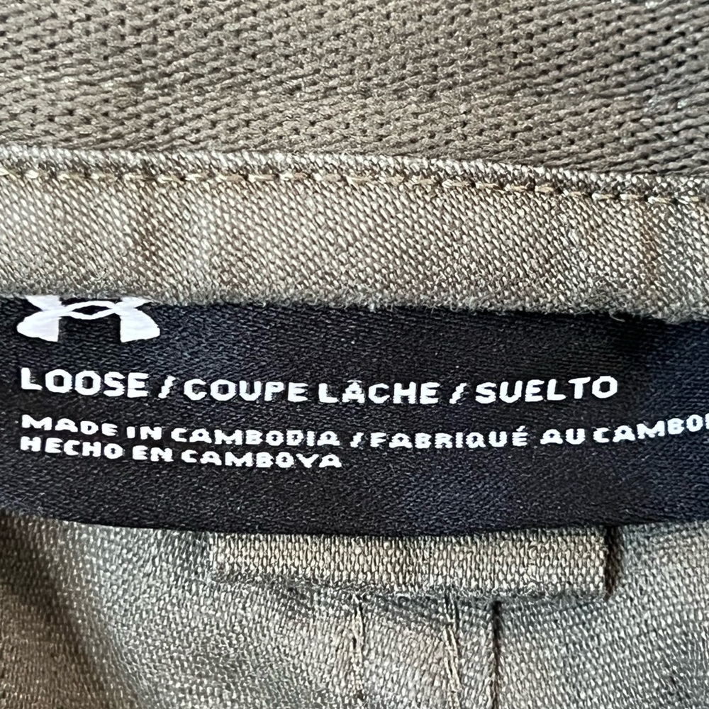Under Armour Green Tactical Pants - 30 - Picture 10 of 10